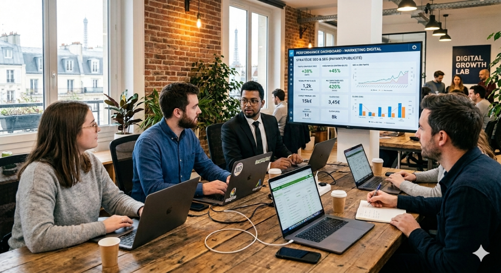 SEO SGE et Answer Engine Optimization - optimisation référencement IA