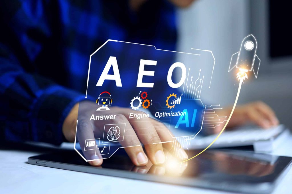 Answer Engine Optimization (AEO) : devenir la reponse citee par les IA